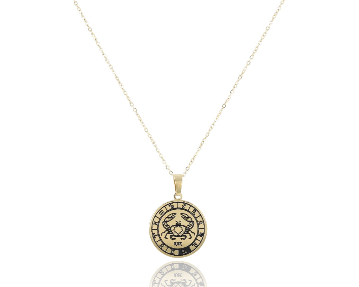 Naszyjnik znak  zodiaku RAK