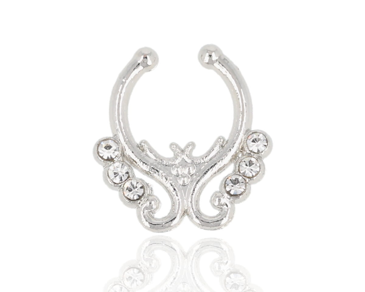 Kolczyki piercing (12 szt.)