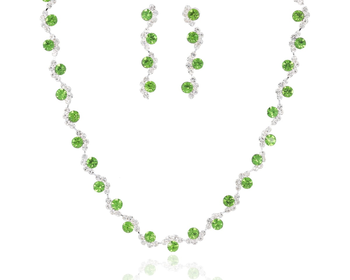 zielony