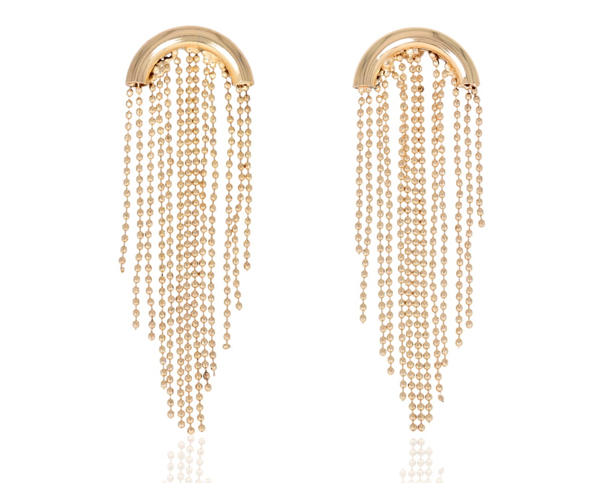 Kolczyki żmijki 