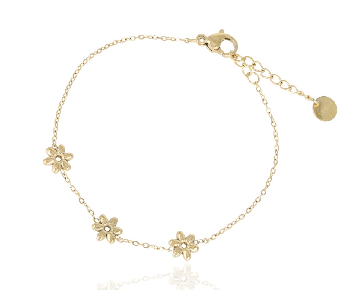 Bransoleta kwiatki