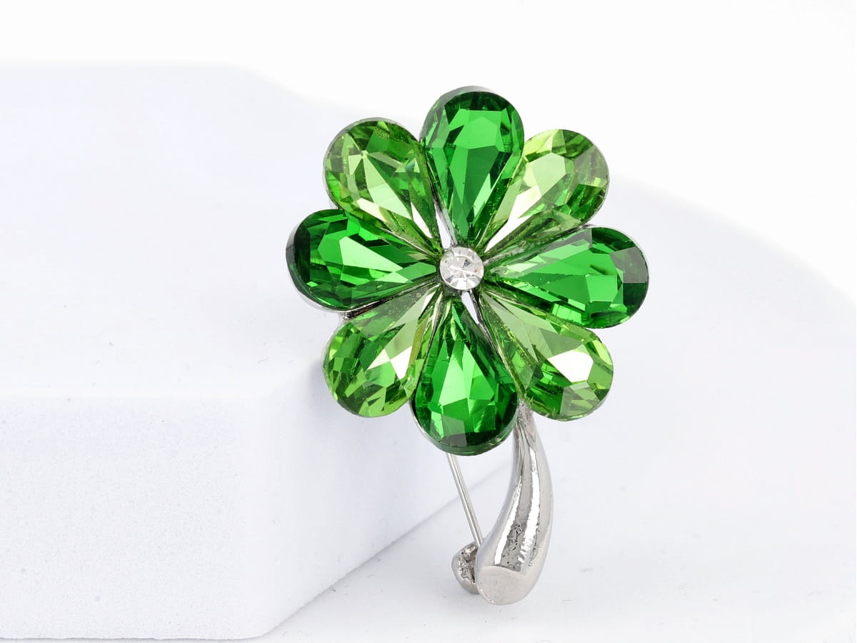 zielony