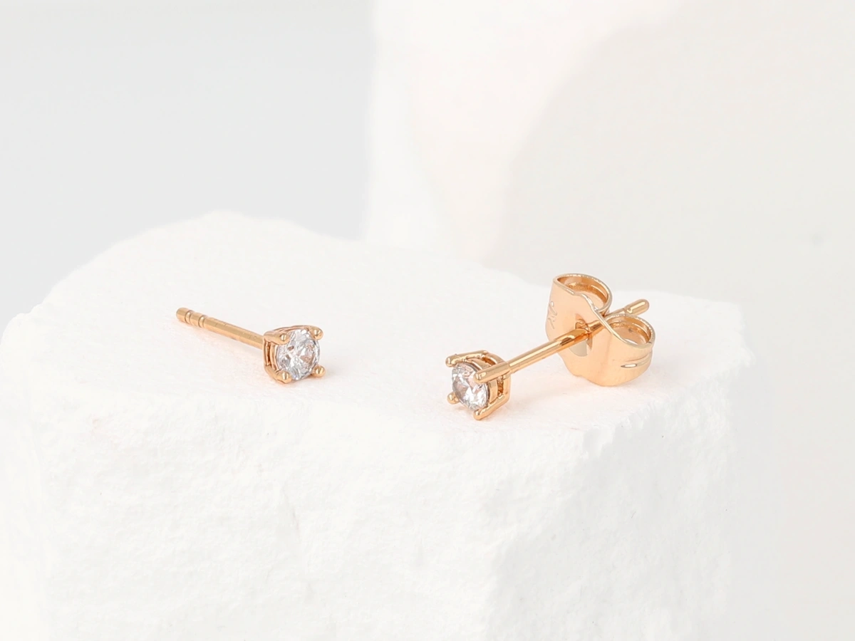 Kolczyki oczka (3 mm)