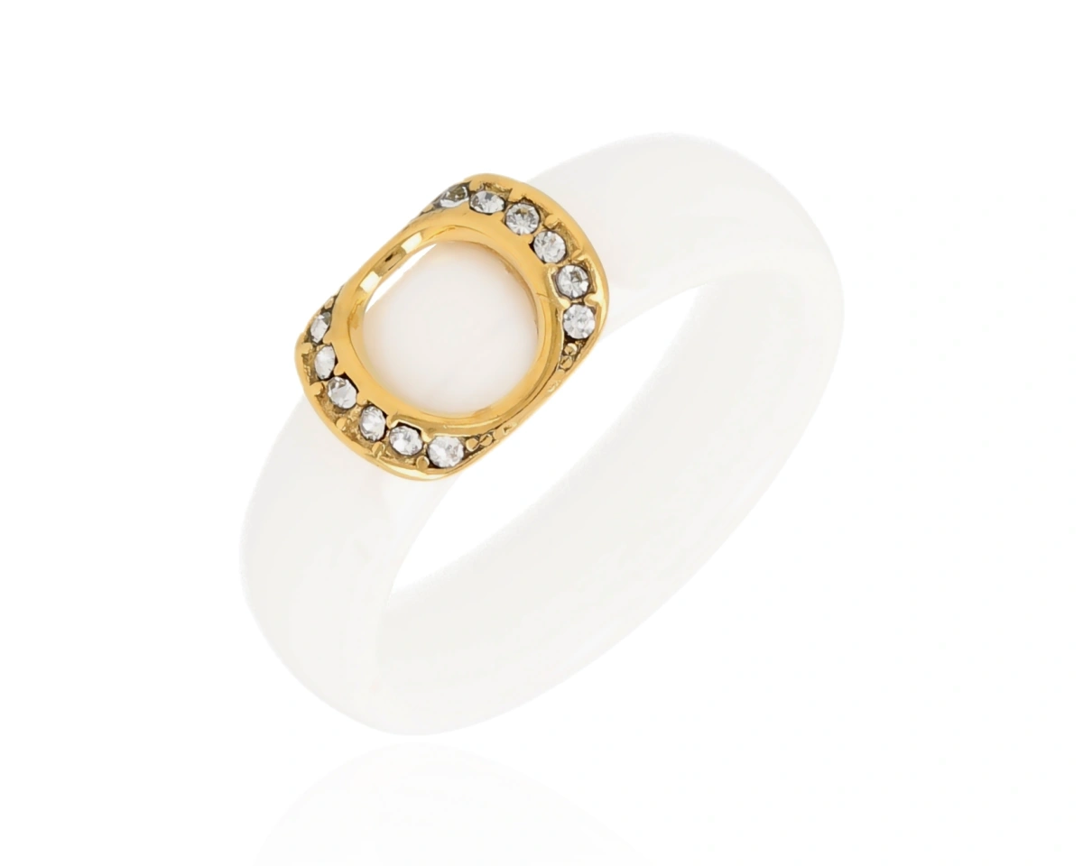 Pierścionek ceramiczny ring
