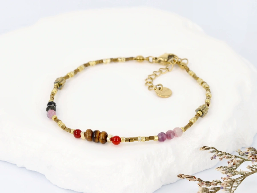 kamień rodonit tygrysie oko