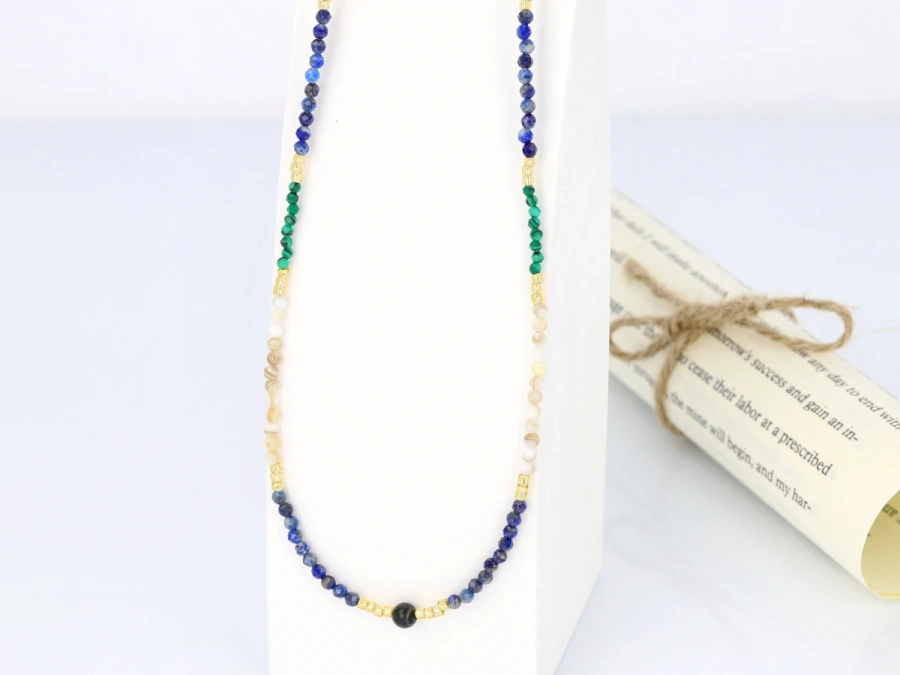 kamień lapis lazuli malachit