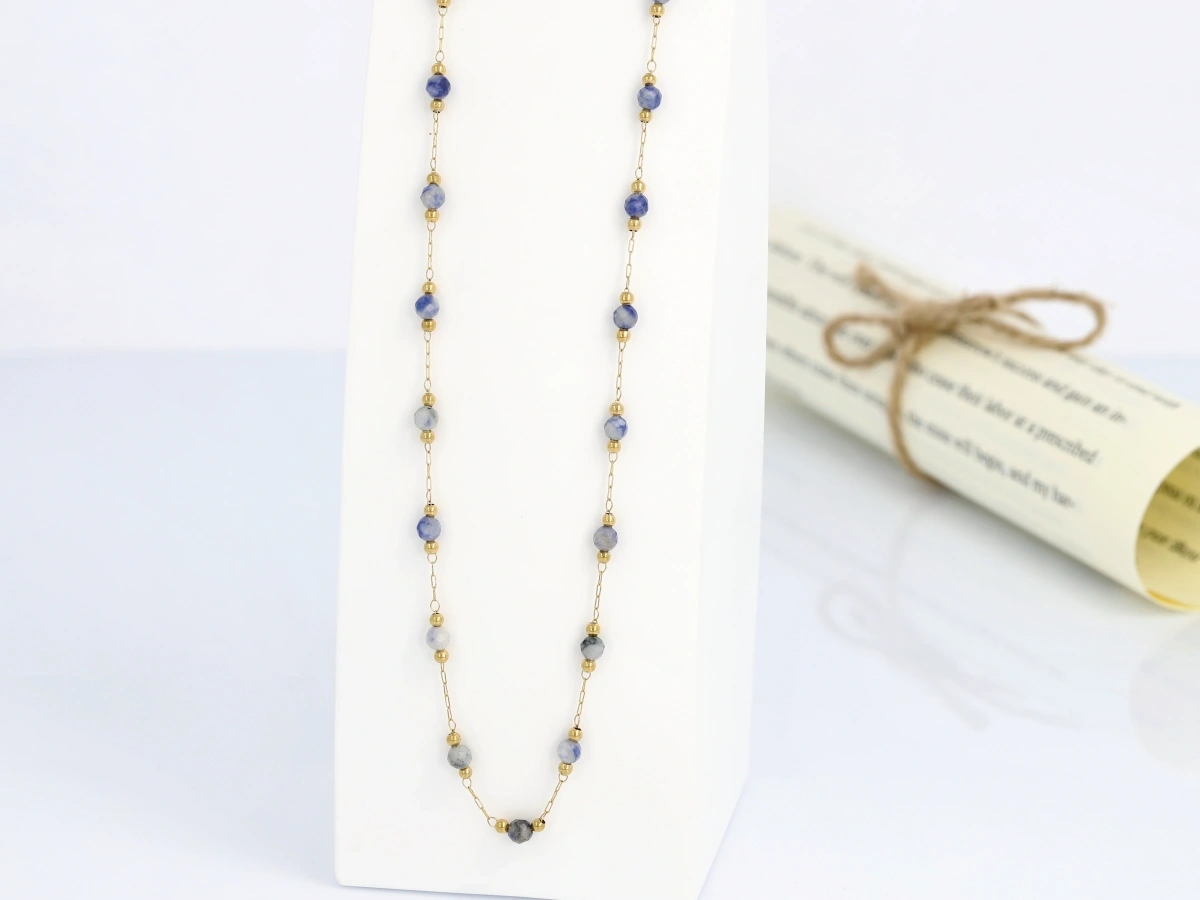 Naszyjnik lapis