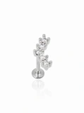 Kolczyk piercing do ucha konstelacyjny blask