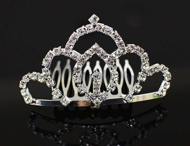 Grzebyk - diadem
